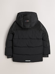 Paul Smith Junior Shower Resistant Black Padded Coat - Image 2 of 9