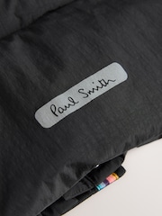 Paul Smith Junior Shower Resistant Black Padded Coat - Image 4 of 9