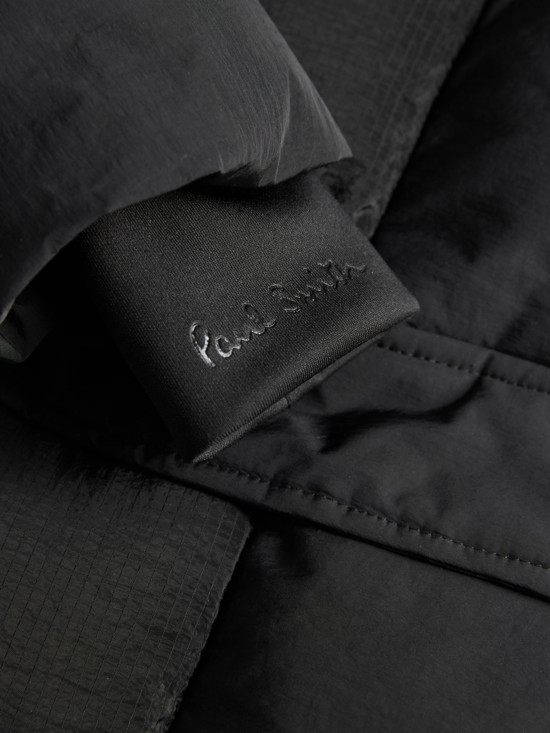 Buy Paul Smith Junior Black Shower Resistant Padded Coat from Next USA
