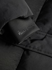 Paul Smith Junior Shower Resistant Black Padded Coat - Image 7 of 9