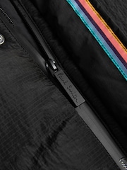 Paul Smith Junior Shower Resistant Black Padded Coat - Image 9 of 9
