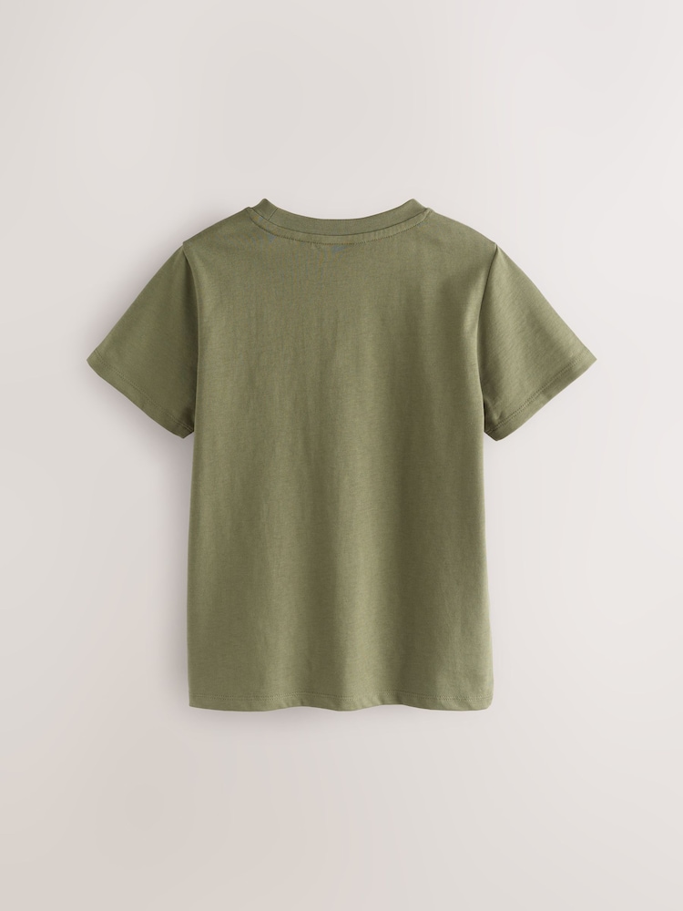 Paul Smith Junior Boys Signature T-Shirts 3 Pack - Image 3 of 9