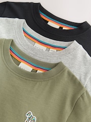 Paul Smith Junior Boys Signature T-Shirts 3 Pack - Image 7 of 9