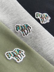Paul Smith Junior Boys Signature T-Shirts 3 Pack - Image 9 of 9
