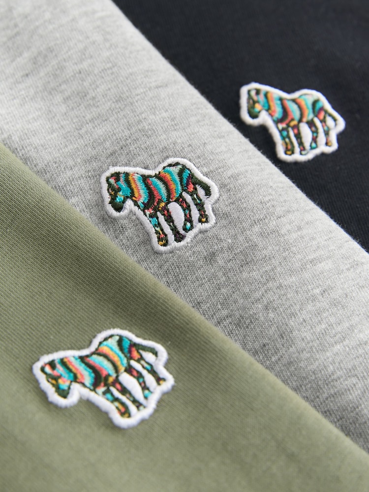 Paul Smith Junior Boys Signature T-Shirts 3 Pack - Image 9 of 9
