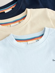 Paul Smith Junior Boys Signature T-Shirts 3 Pack - Image 6 of 7