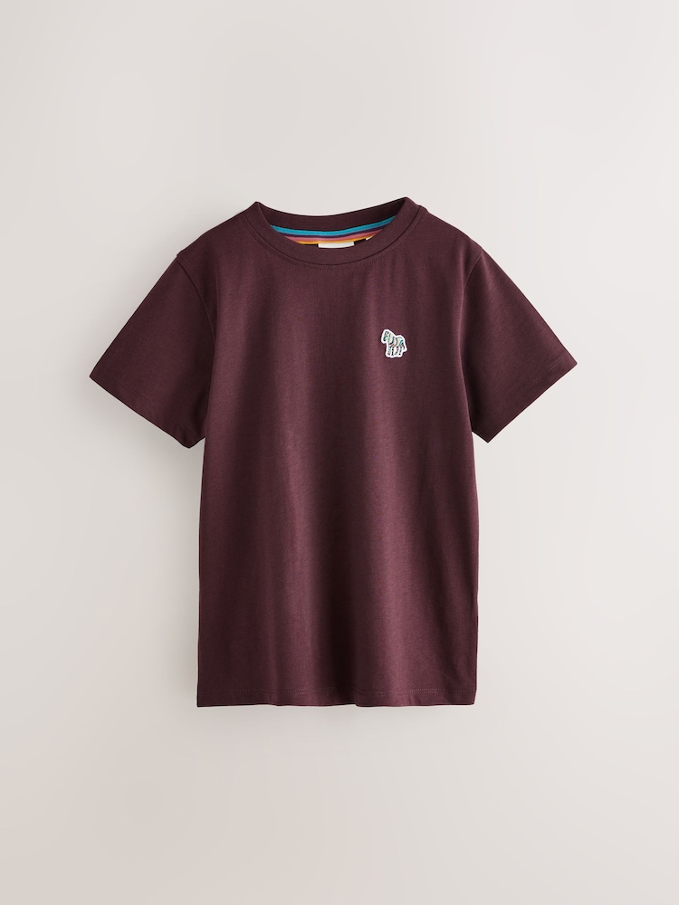 Paul Smith Junior Boys Signature T-Shirts 3 Pack - Image 2 of 7 Paul Smith Junior Boys Signature T-Shirts 3 Pack - Image 2 of 7