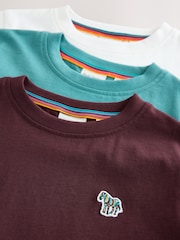 Paul Smith Junior Boys Signature T-Shirts 3 Pack - Image 6 of 7