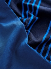 Paul Smith Junior Boys Cobalt Blue Signature T-Shirts Set 2 pack - Image 5 of 6