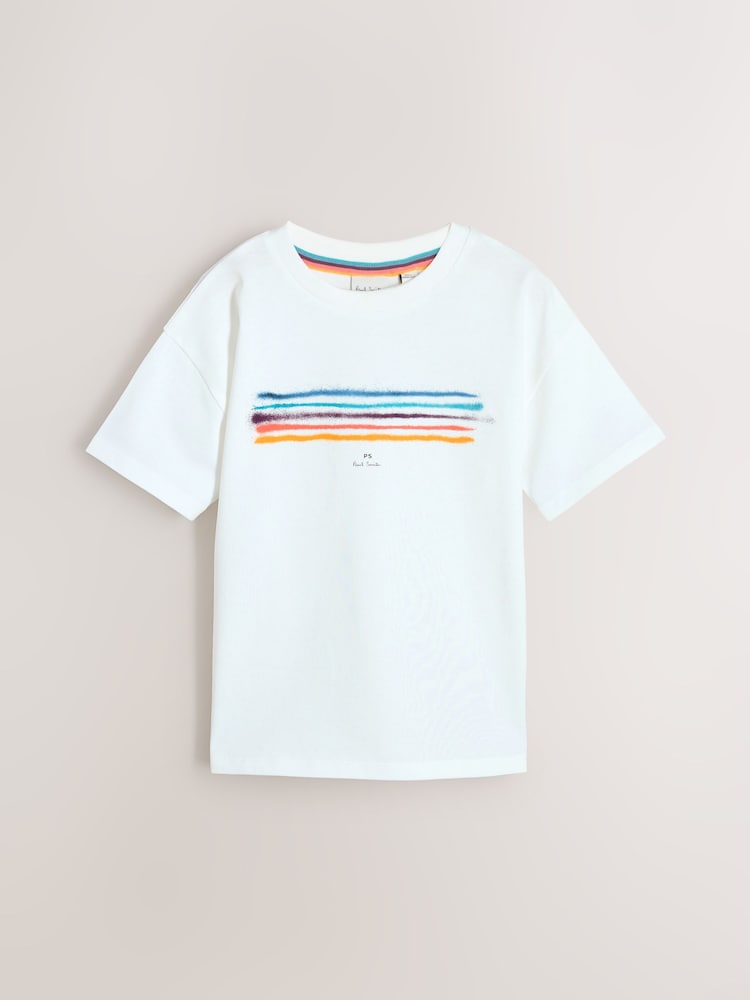 Paul Smith Junior Boys Signature T-Shirts 3 Pack - Image 2 of 8