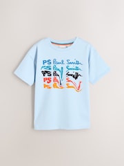 Paul Smith Junior Boys Signature T-Shirts 3 Pack - Image 3 of 8