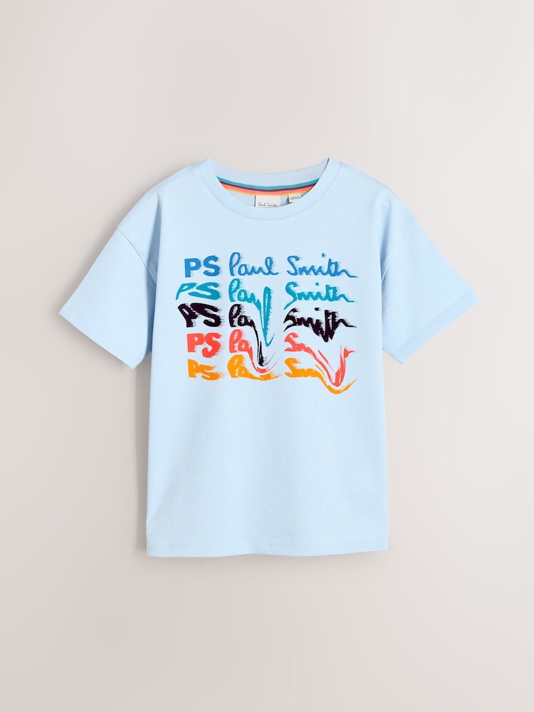 Paul Smith Junior Boys Signature T-Shirts 3 Pack - Image 3 of 8