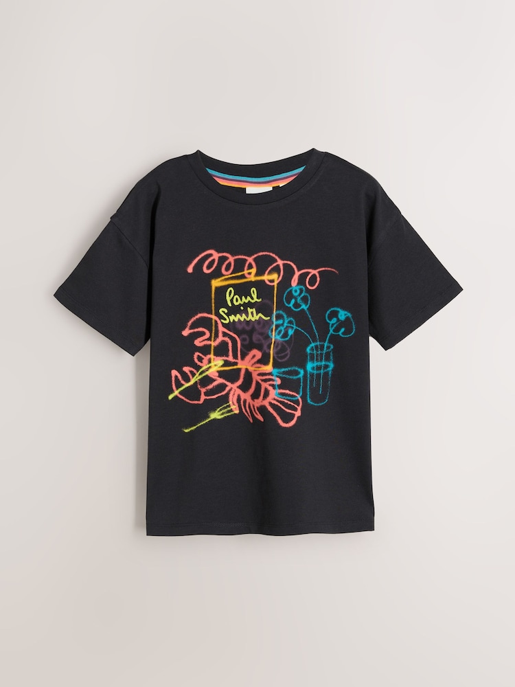 Paul Smith Junior Boys Signature T-Shirts 3 Pack - Image 4 of 8