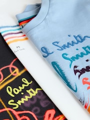 Paul Smith Junior Boys Signature T-Shirts 3 Pack - Image 6 of 8