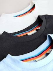 Paul Smith Junior Boys Signature T-Shirts 3 Pack - Image 7 of 8