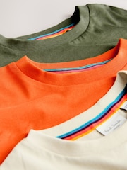 Paul Smith Junior Boys Signature T-Shirts 3 Pack - Image 7 of 8