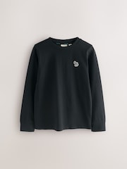 Paul Smith Junior Boys Signature Long Sleeve 100% Cotton T-Shirts 3 Pack - Image 5 of 9