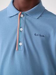 Paul Smith Junior dečki dolg rokav; z dolgimi rokavi Signature polo majice - Slika 10 iz 10