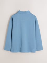 Paul Smith Junior Boys Long Sleeve Signature Polo Shirt - Image 2 of 5