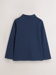 Paul Smith Junior Boys Long Sleeve Signature Polo Shirt - Image 2 of 5
