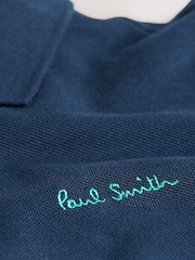 Paul Smith Junior Boys Long Sleeve Signature Polo Shirt - Image 4 of 5
