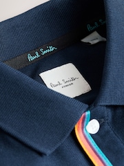 Paul Smith Junior Boys Long Sleeve Signature Polo Shirt - Image 5 of 5