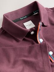 Paul Smith Junior Boys Long Sleeve Signature Polo Shirt - Image 5 of 5