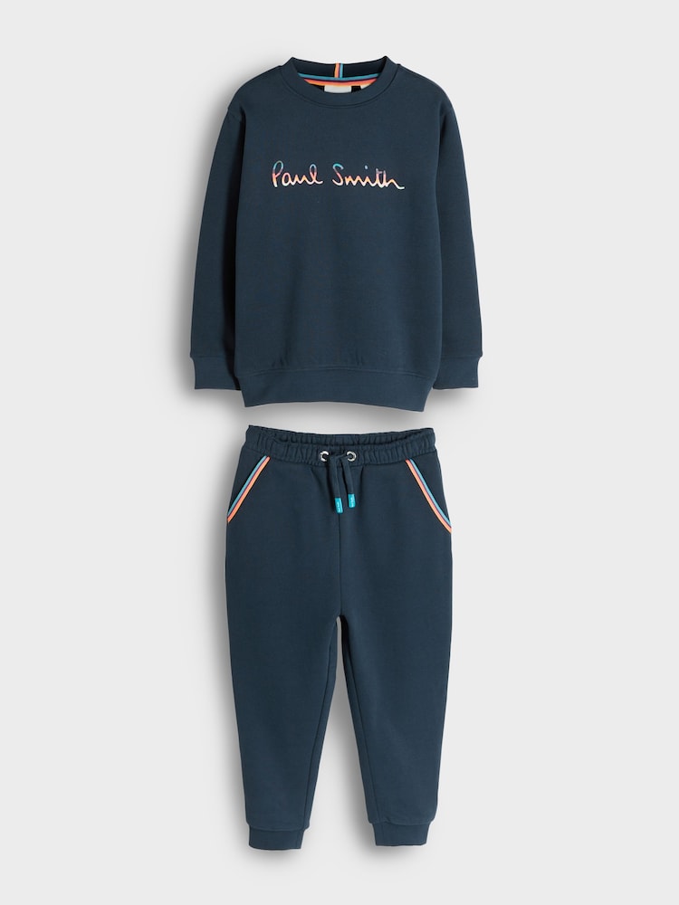 Paul Smith Junior Boys Sweatshirt And Joggers Set - Image 1 of 5