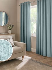 Cortinas Soft Marl Eyelet - Imagem 1 de 5