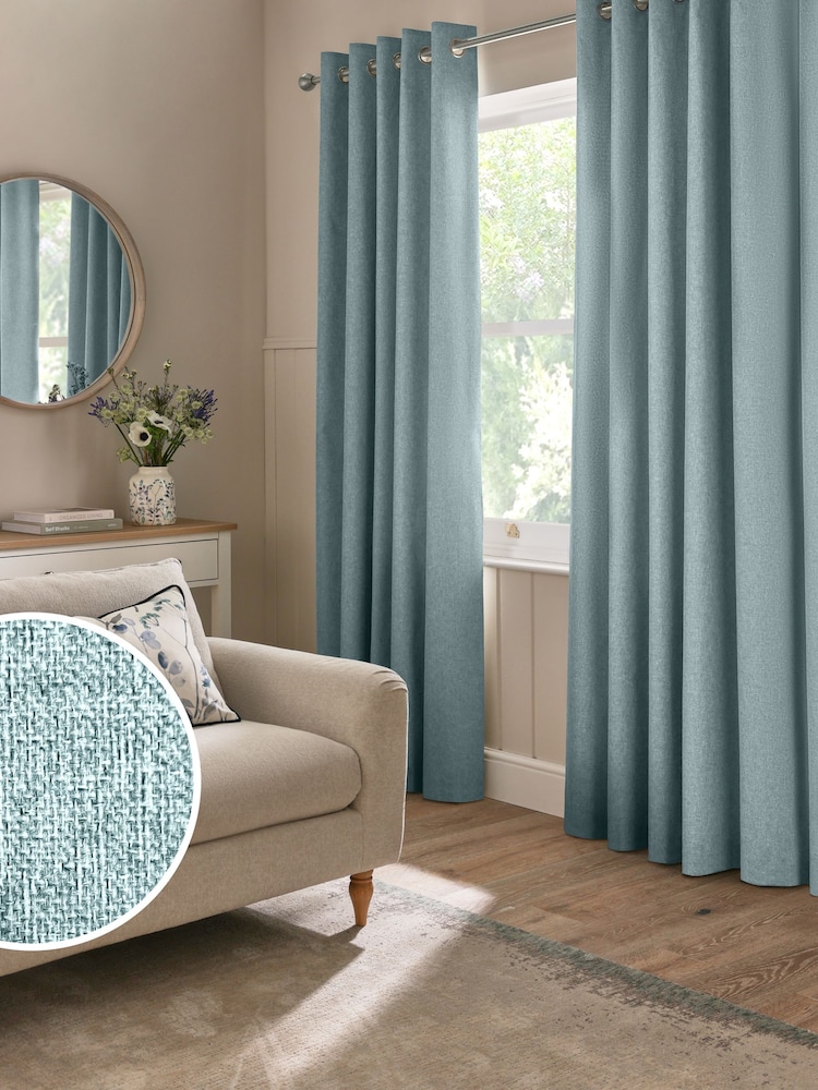Cortinas Soft Marl Eyelet - Imagem 1 de 5