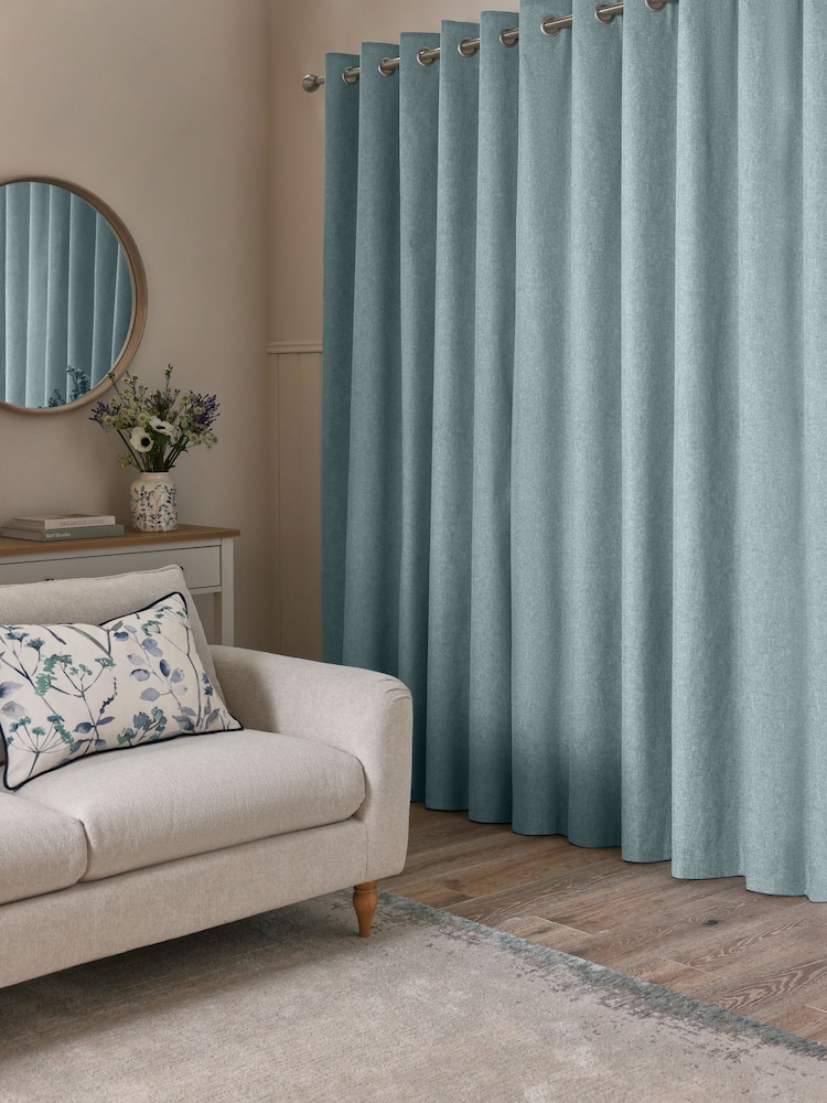 Cortinas Soft Marl Eyelet - Imagem 2 de 5