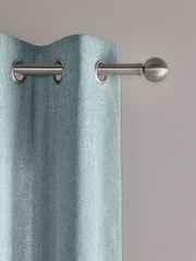 Cortinas Soft Marl Eyelet - Imagem 4 de 5