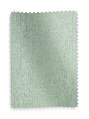 Green Soft Marl Lined Eyelet Curtains - Image 5 of 5