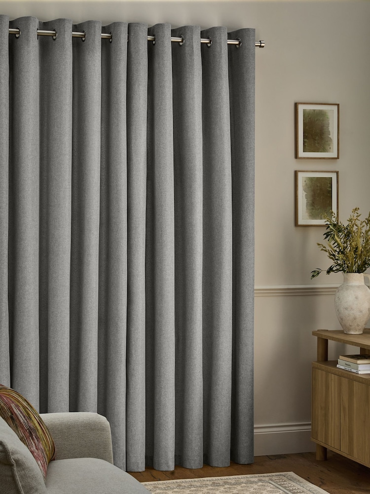 Cortinas con ojales en marga suave - Imagen 2 de 5 Cortinas con ojales en marga suave - Imagen 2 de 5