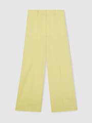 Reiss Lemon Alecia Atelier Wide Leg Suit Trousers - Image 2 of 7