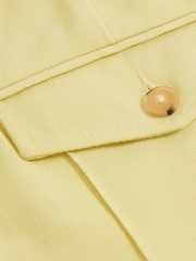 Reiss Lemon Alecia Atelier Wide Leg Suit Trousers - Image 7 of 7