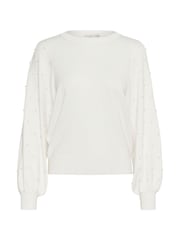 Kaffe Regular Fit KAkaren Beaded Pullover Jumper - Image 5 of 6