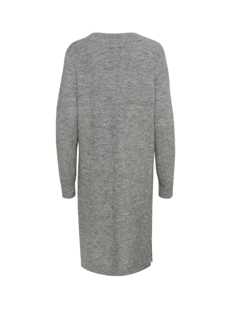 Kaffe KAjuno Knee Length V-Neck Knit Dress - Image 6 of 6 Kaffe KAjuno Knee Length V-Neck Knit Dress - Image 6 of 6