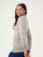 Kaffe Astrid Long Sleeve Regular Fit Roll Neck Jumper - Image 2 of 6
