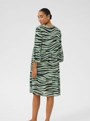 Kaffe A-Line Fit KAlea 3/4 Sleeve Dress - Image 2 of 6