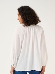 Kaffe KAlianna Notch Neck 3/4 Sleeve Blouse - Image 2 of 6