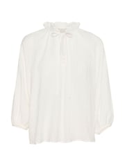 Kaffe KAlianna Notch Neck 3/4 Sleeve Blouse - Image 5 of 6