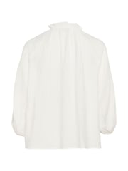 Kaffe KAlianna Notch Neck 3/4 Sleeve Blouse - Image 6 of 6