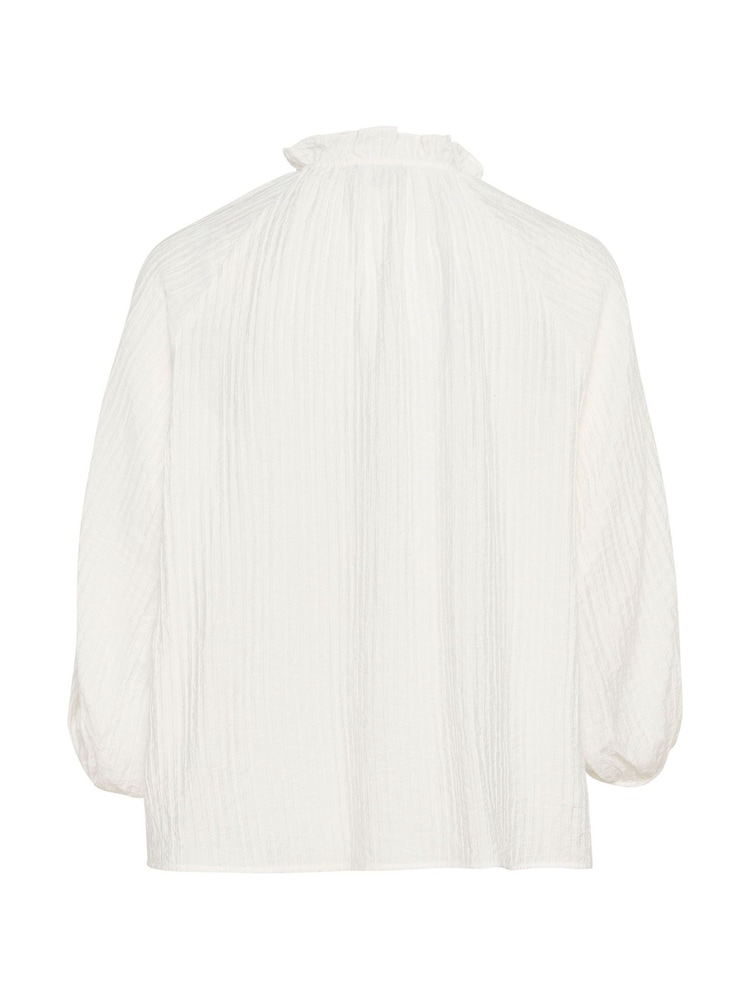 Kaffe KAlianna Notch Neck 3/4 Sleeve Blouse - Image 6 of 6