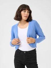 Kaffe Slim Fit Kaastrid Bolero Long Sleeves Cardigan - Image 1 of 5
