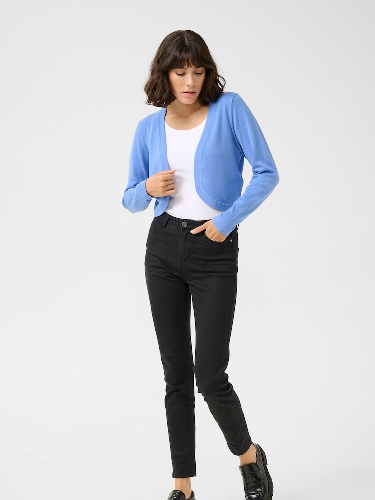 Kaffe Slim Fit Kaastrid Bolero Long Sleeves Cardigan - Image 2 of 5