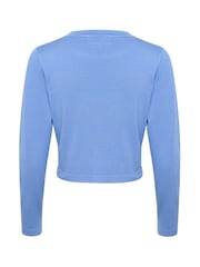 Kaffe Slim Fit Kaastrid Bolero Long Sleeves Cardigan - Image 5 of 5