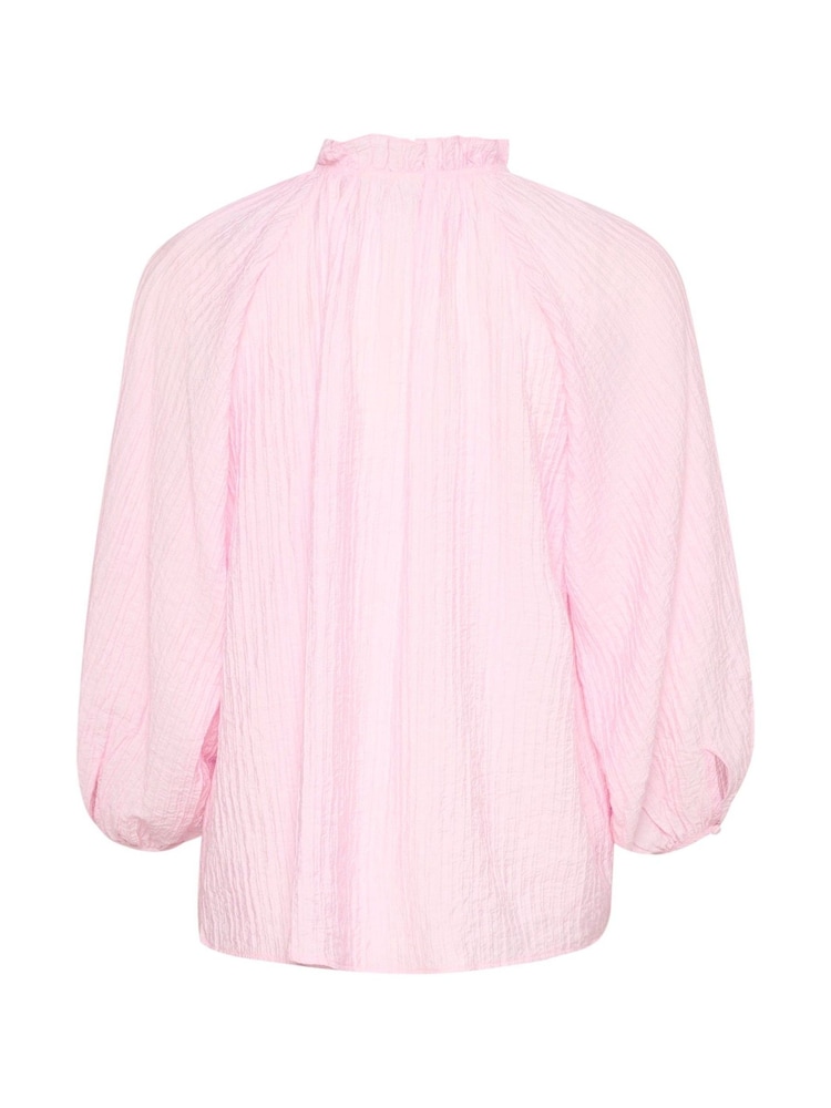 Kaffe KAlianna Notch Neck 3/4 Sleeve Blouse - Image 6 of 6