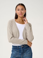 Kaffe Slim Fit Kaastrid Bolero Long Sleeves Cardigan - Image 1 of 5