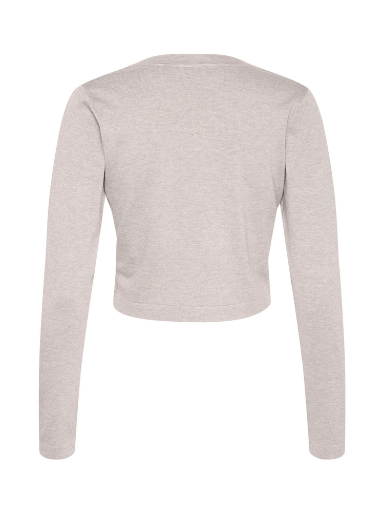 Kaffe Slim Fit Kaastrid Bolero Long Sleeves Cardigan - Image 5 of 5 Kaffe Slim Fit Kaastrid Bolero Long Sleeves Cardigan - Image 5 of 5